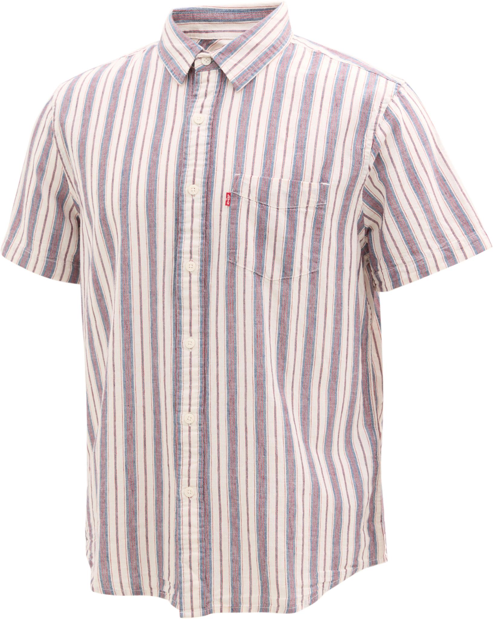 Product gallery image number 3 for product Classic One Pocket Standard Fit Short-Sleeve Shirt - Men's