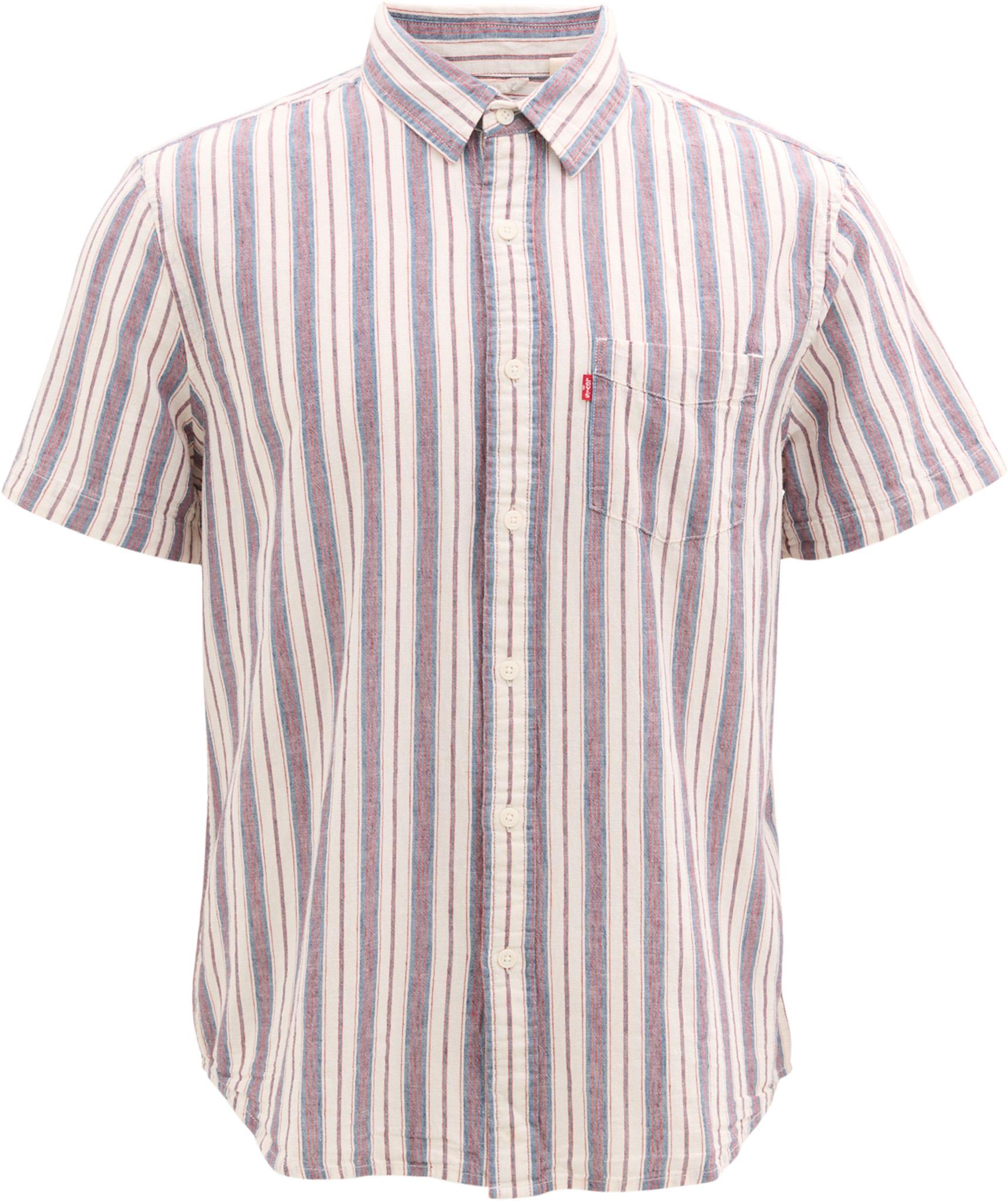 Product image for Classic One Pocket Standard Fit Short-Sleeve Shirt - Men's