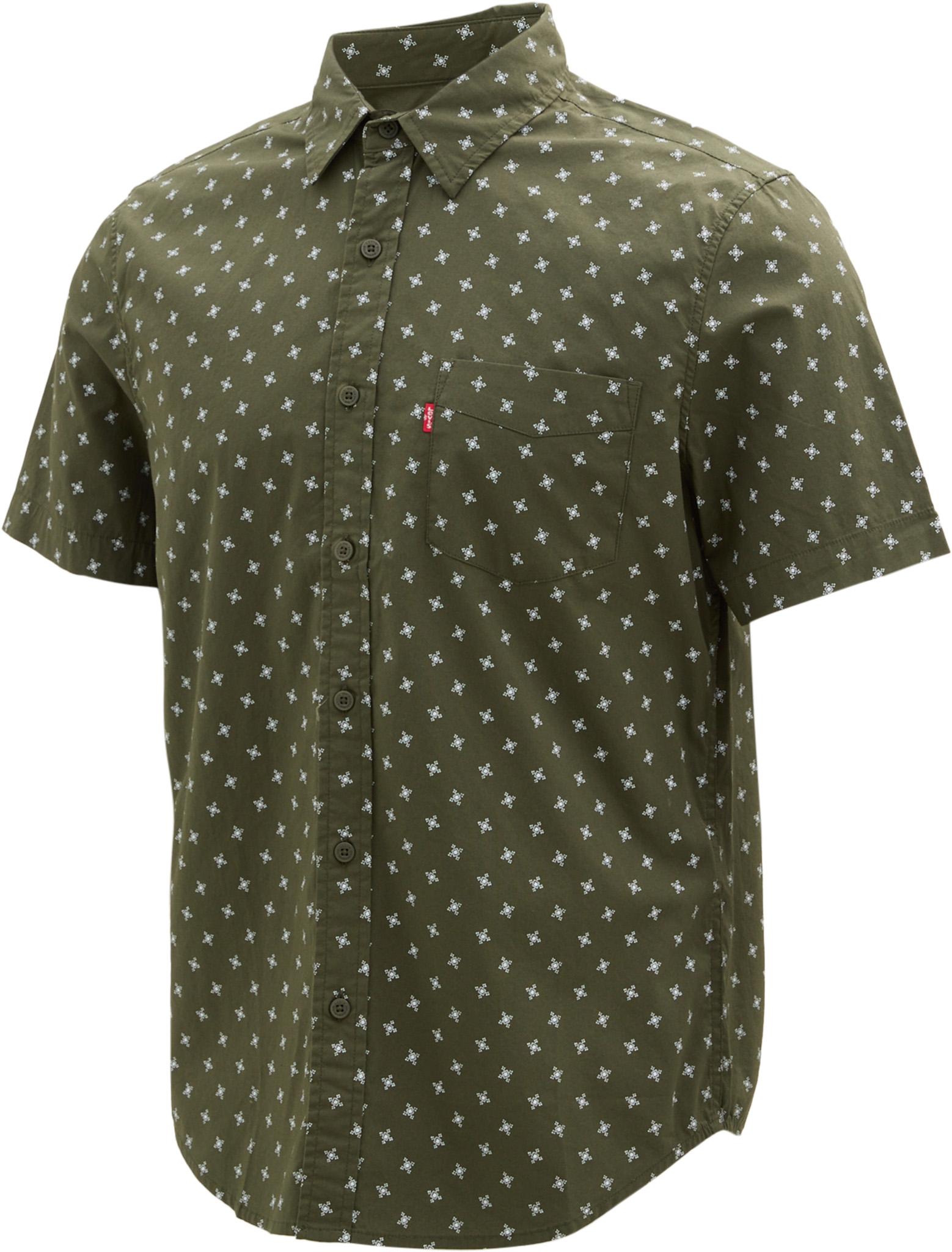 Product gallery image number 3 for product Classic Standard Fit Short-Sleeve Shirt - Men's