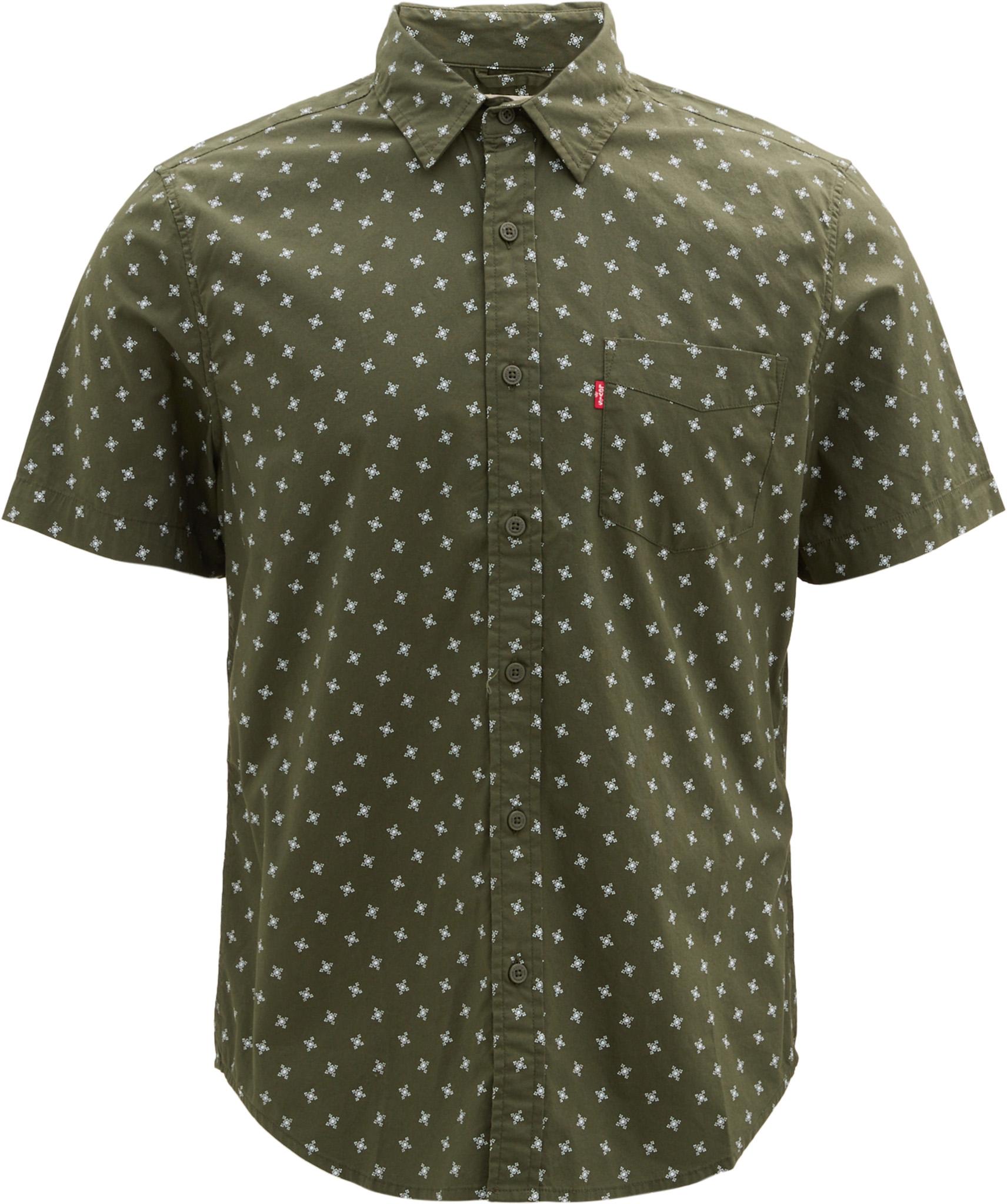 Product image for Classic Standard Fit Short-Sleeve Shirt - Men's