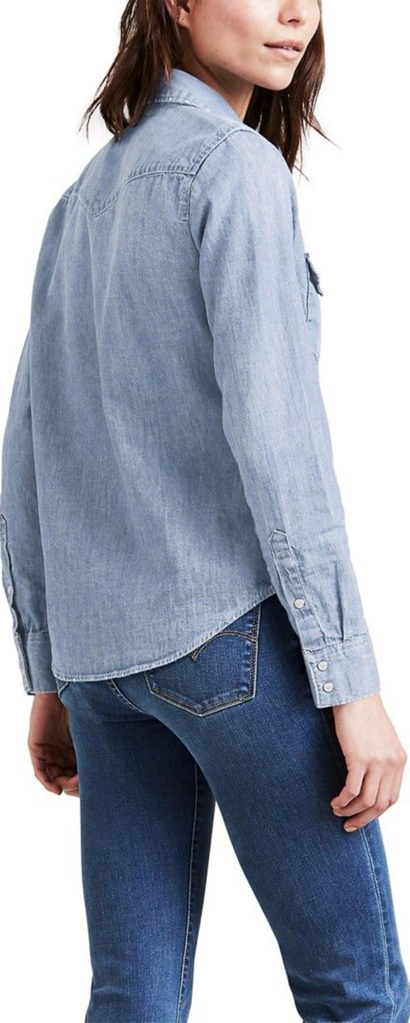 Product gallery image number 2 for product Ultimate Western Denim Shirt - Women's