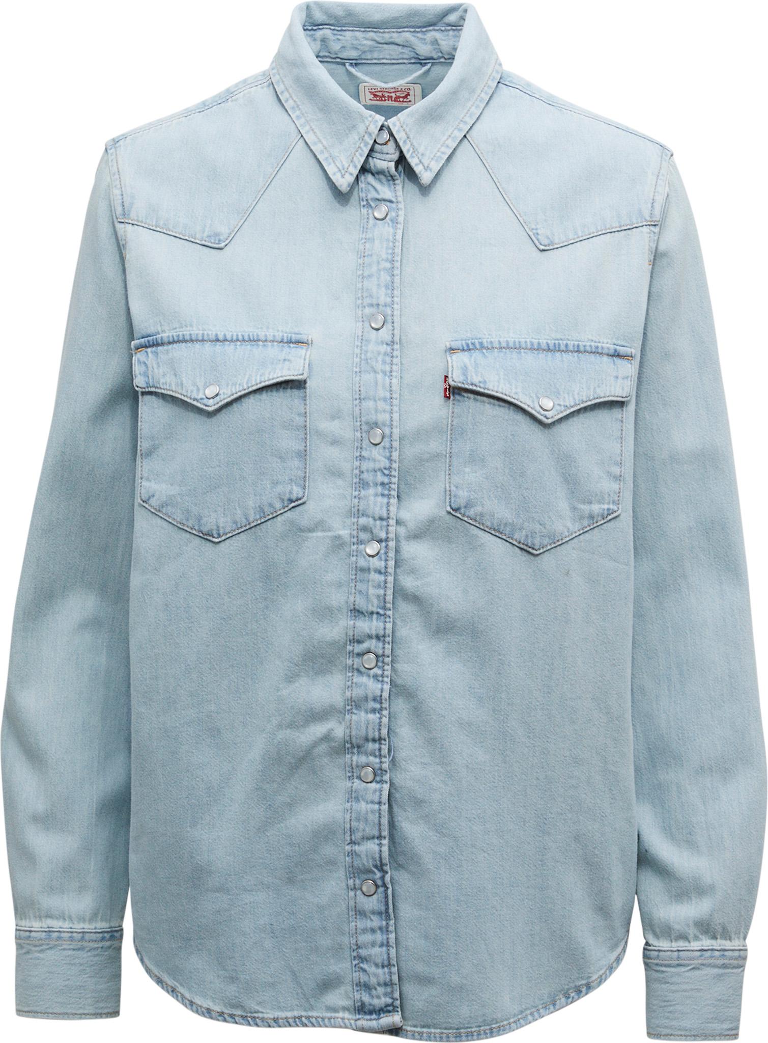 Product gallery image number 1 for product Ultimate Western Denim Shirt - Women's