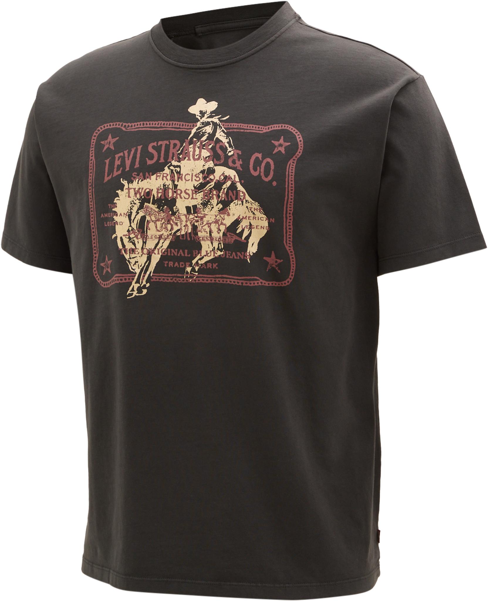 Product gallery image number 3 for product T-shirt graphique coupe vintage - Homme