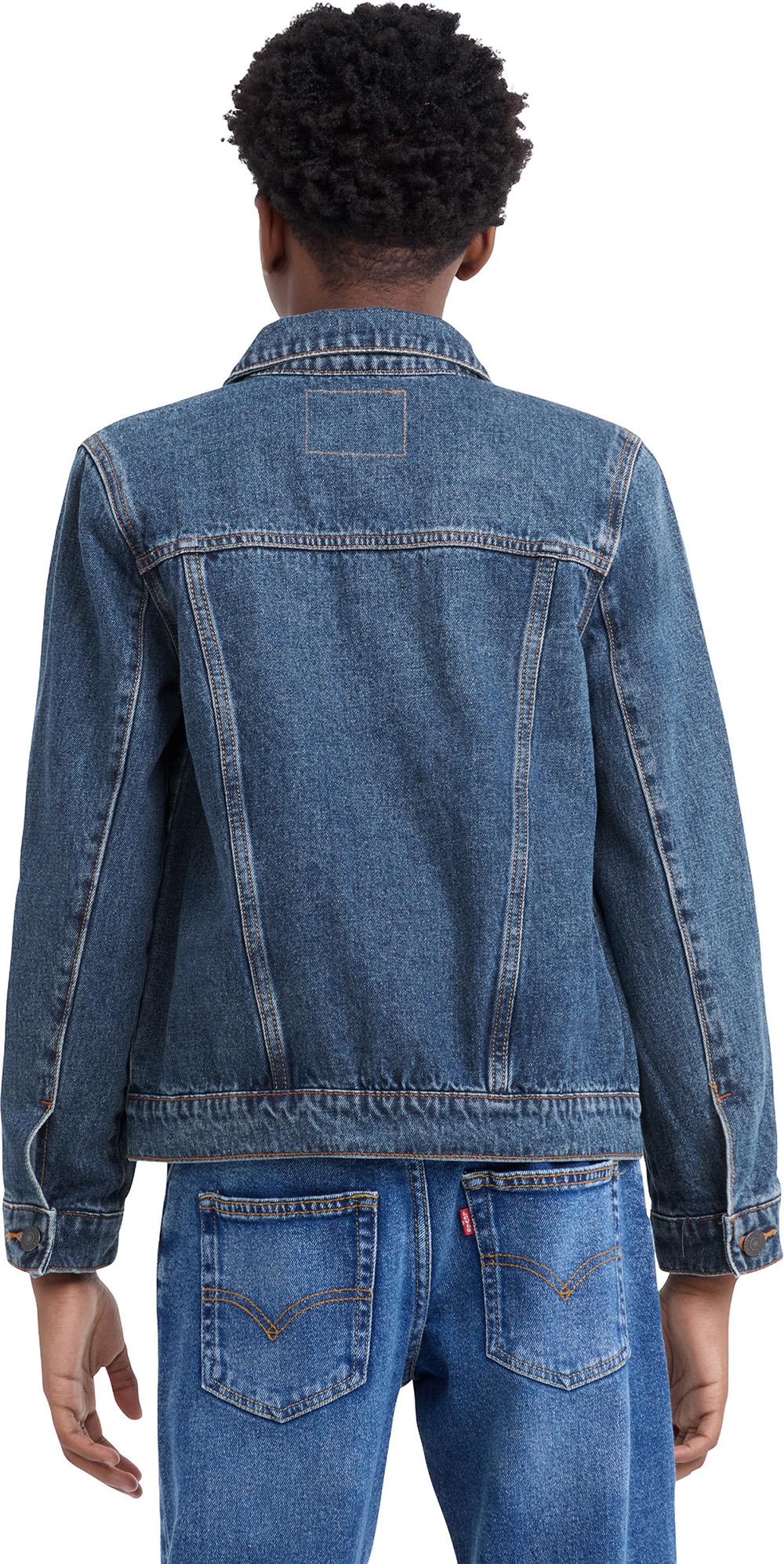 Product gallery image number 3 for product Trucker Jacket - Boy