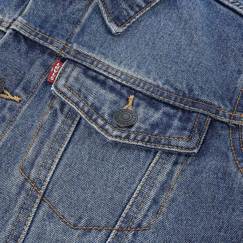 Product gallery image number 4 for product Trucker Jacket - Boy