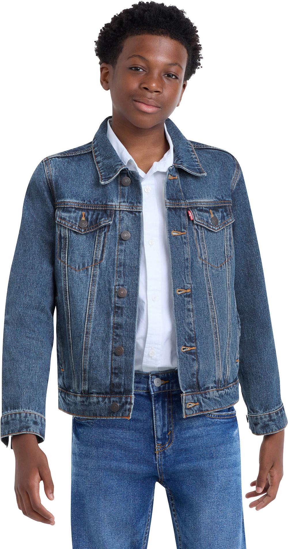 Product gallery image number 5 for product Trucker Jacket - Boy