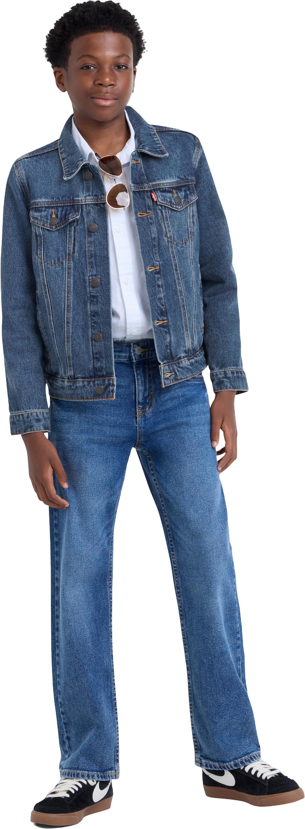 Product gallery image number 7 for product Trucker Jacket - Boy