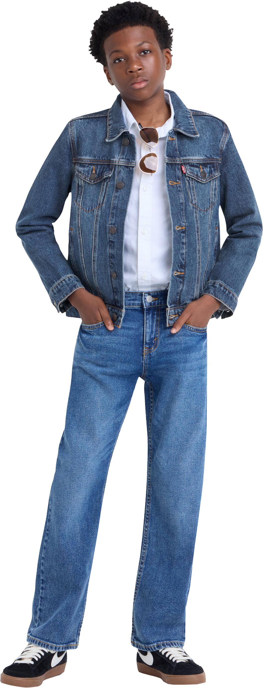 Product gallery image number 6 for product Trucker Jacket - Boy