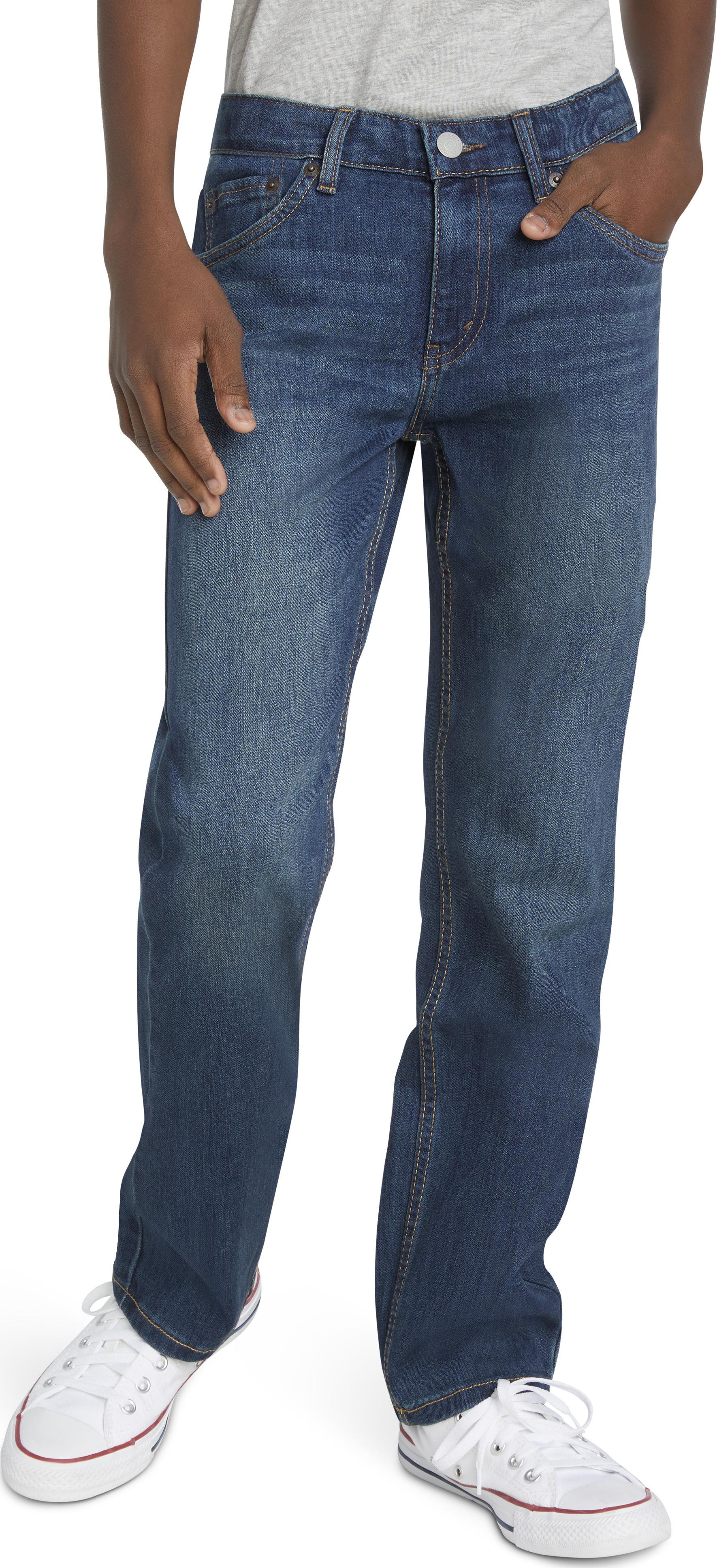 Numéro de l'image de la galerie de produits 2 pour le produit Jean coupe ajustée Performance - Garçon