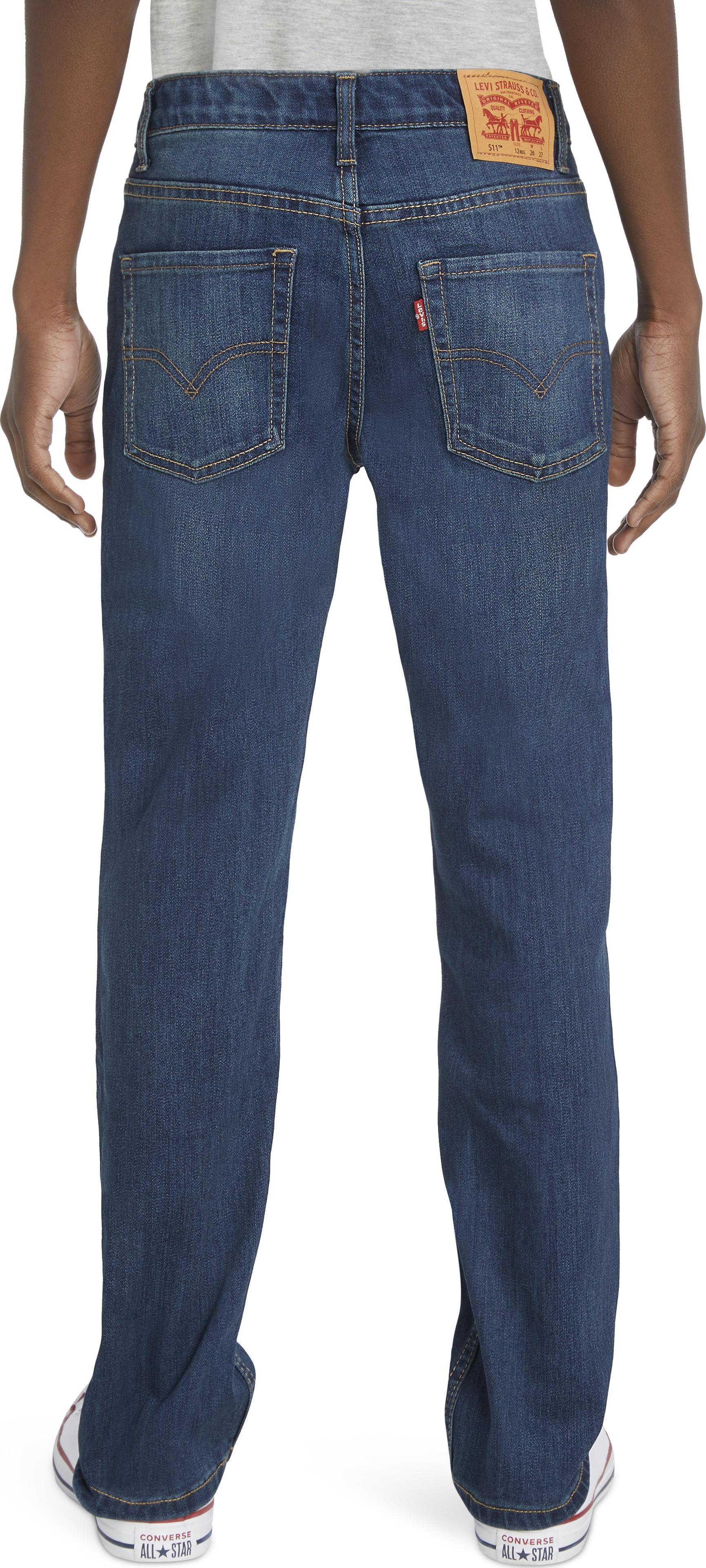 Numéro de l'image de la galerie de produits 4 pour le produit Jean coupe ajustée Performance - Garçon