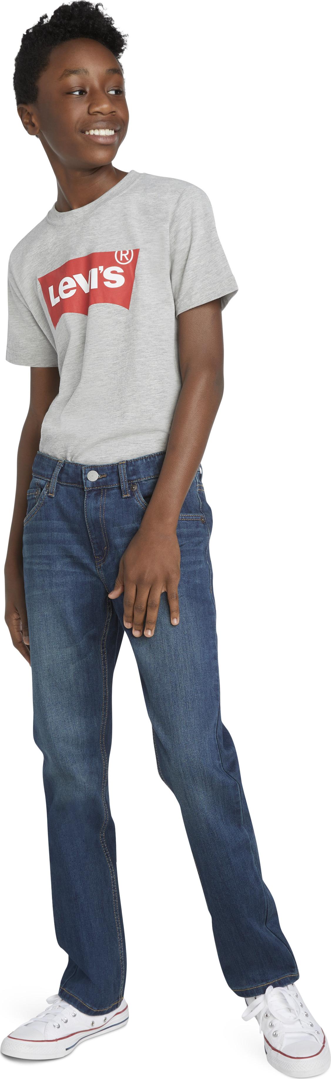 Numéro de l'image de la galerie de produits 5 pour le produit Jean coupe ajustée Performance - Garçon