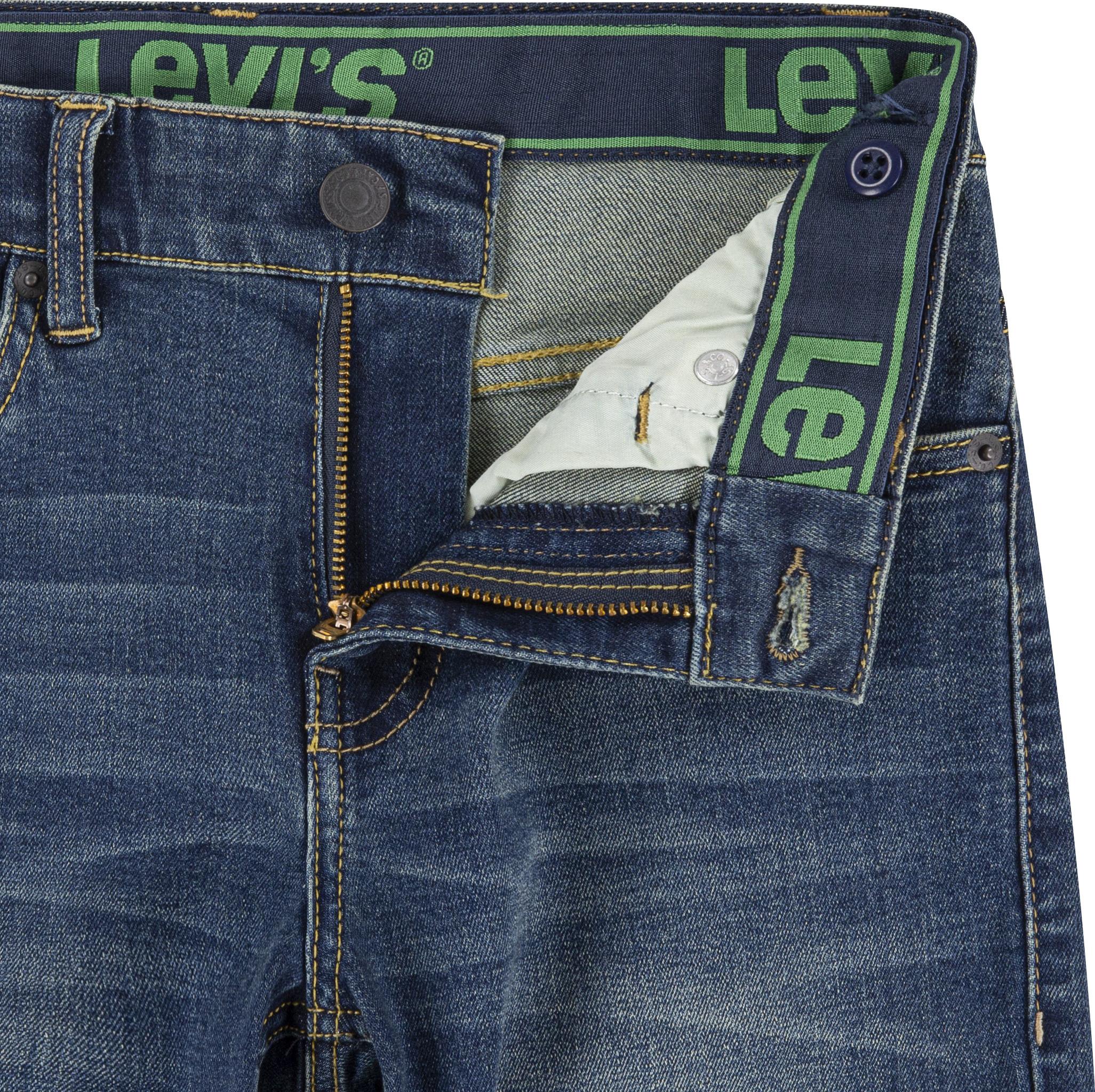 Numéro de l'image de la galerie de produits 7 pour le produit Jean coupe ajustée Performance - Garçon