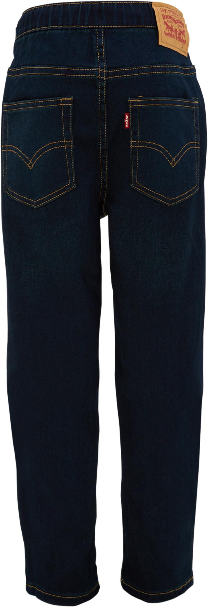 Product gallery image number 2 for product Skinny Dobby Pull-On Pants - Boys