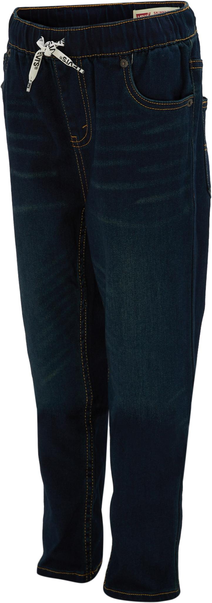 Product gallery image number 3 for product Skinny Dobby Pull-On Pants - Boys
