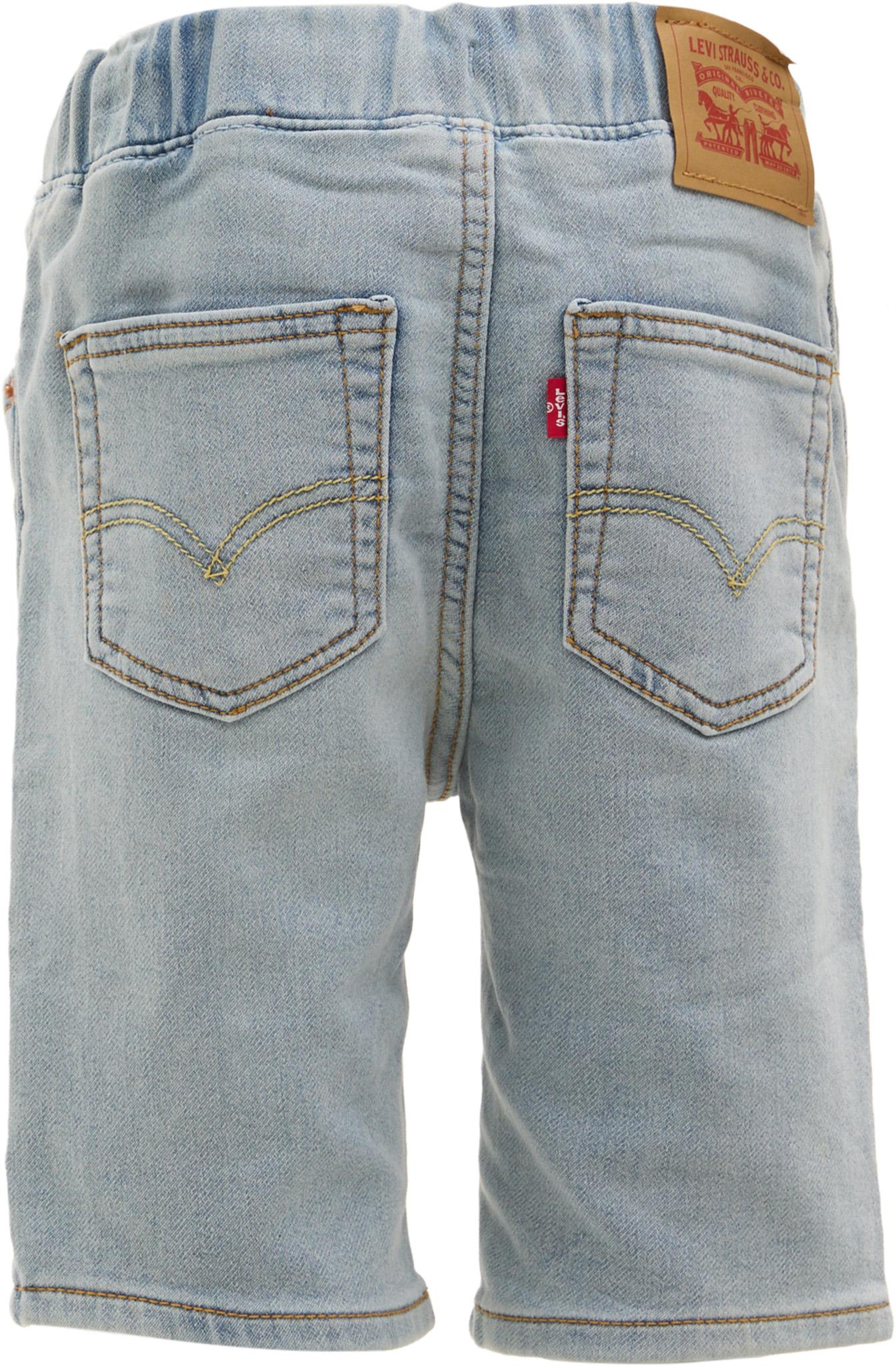 Product gallery image number 3 for product Skinny Fit Pull On Dobby Shorts - Big Boy
