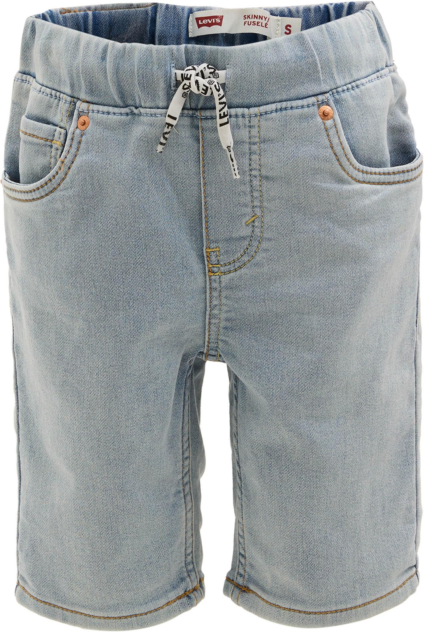 Product image for Skinny Fit Pull On Dobby Shorts - Big Boy