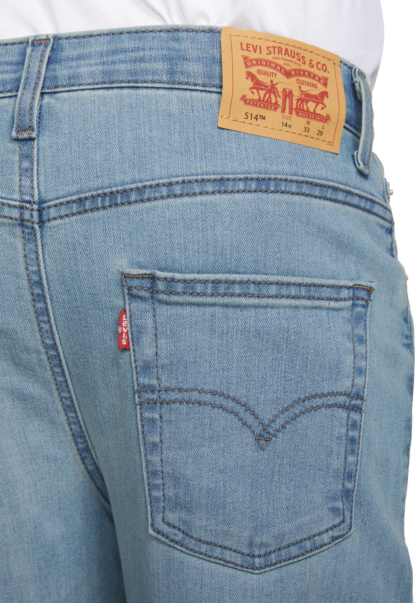 Product gallery image number 2 for product 514 Straight Performance Jeans - Youth