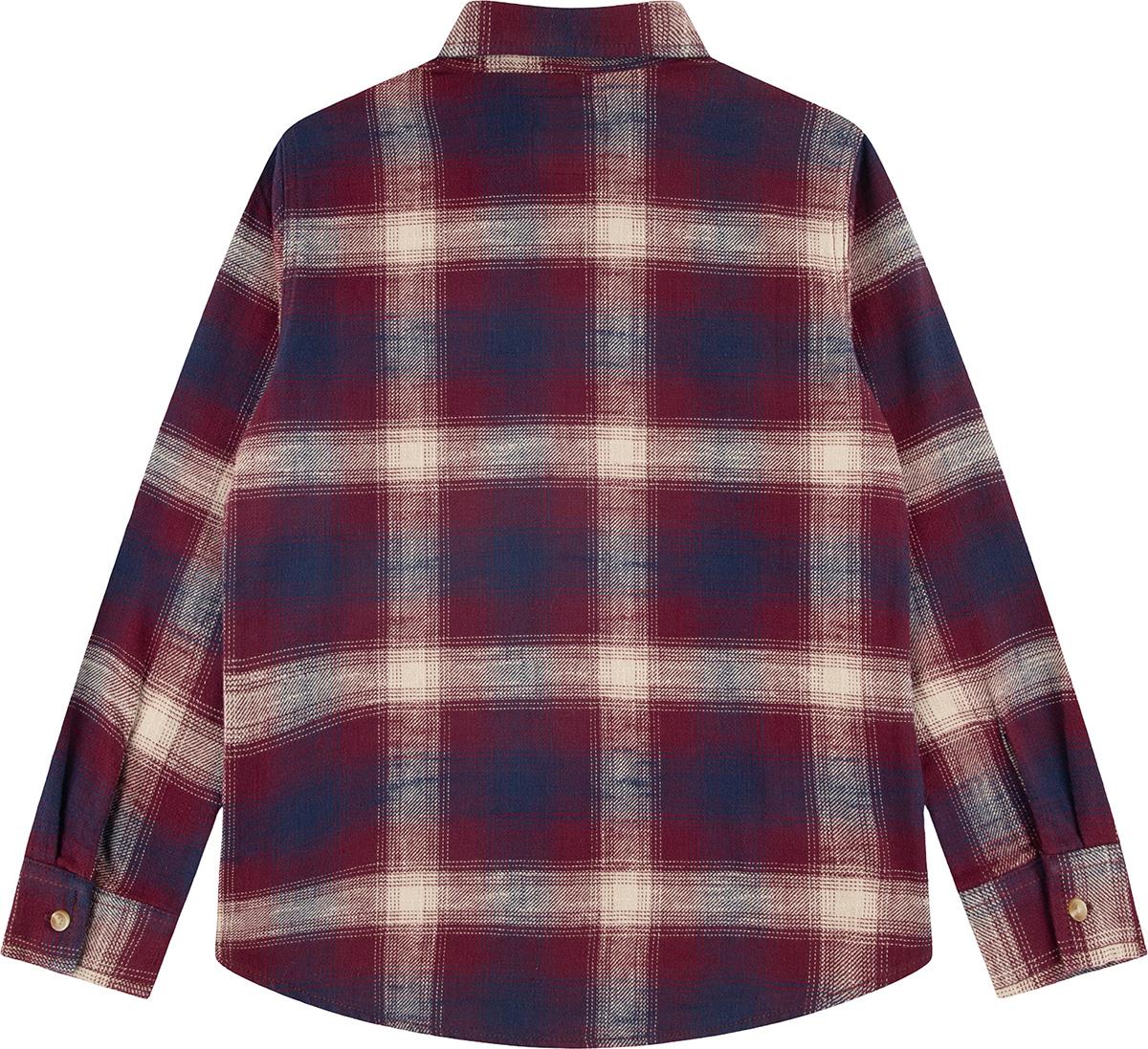 Product gallery image number 3 for product Shadow Plaid Flannel Shirt - Boy
