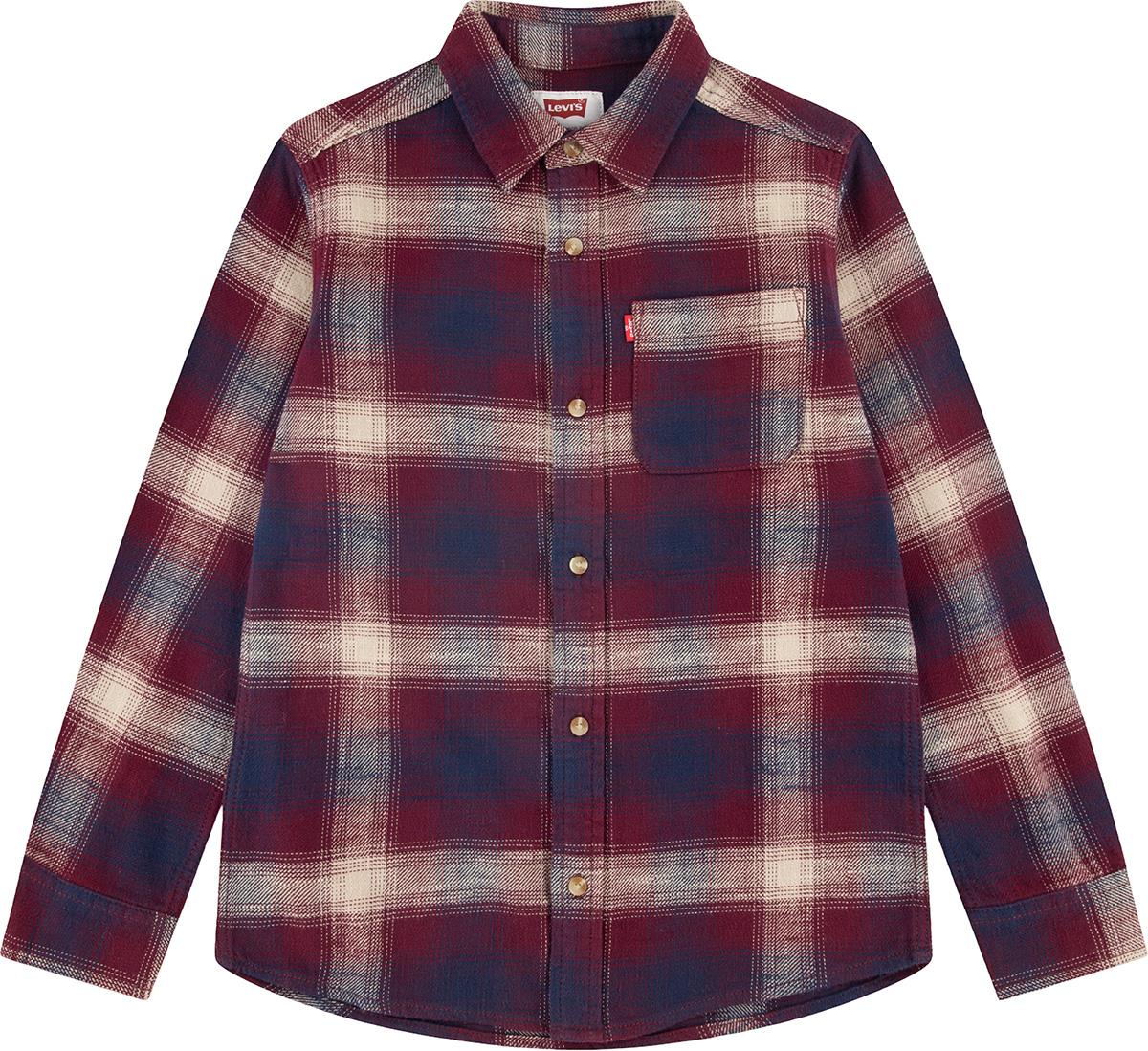 Product image for Shadow Plaid Flannel Shirt - Boy