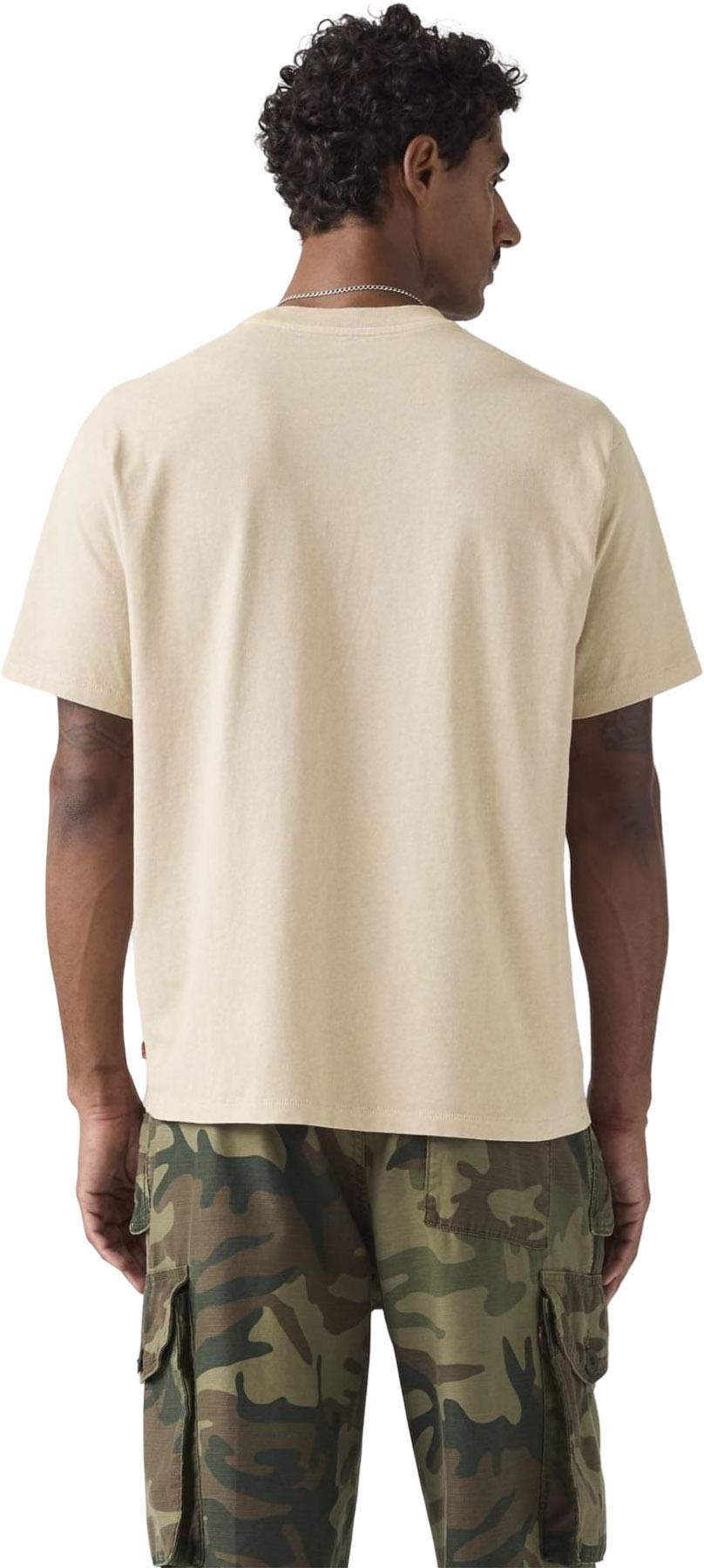 Product gallery image number 3 for product Red Tab Vintage T-Shirt - Men's