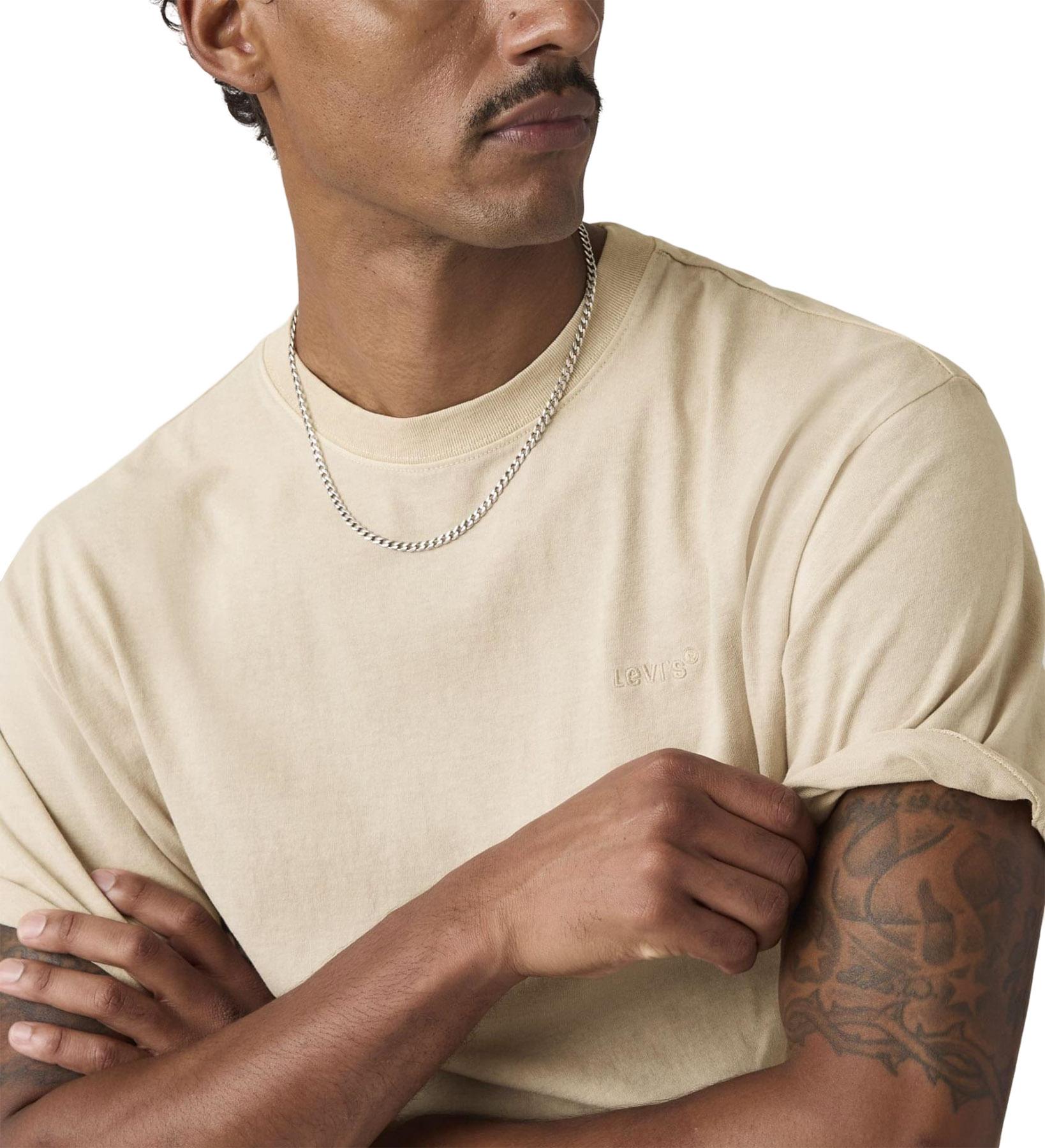 Product gallery image number 6 for product Red Tab Vintage T-Shirt - Men's