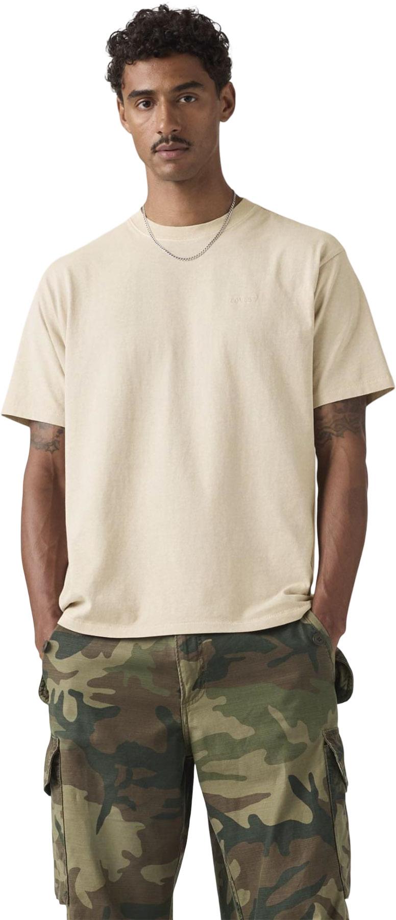 Product gallery image number 4 for product Red Tab Vintage T-Shirt - Men's