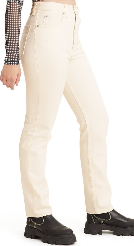 Product gallery image number 2 for product 70's High Rise Slim Straight Jeans - Women's