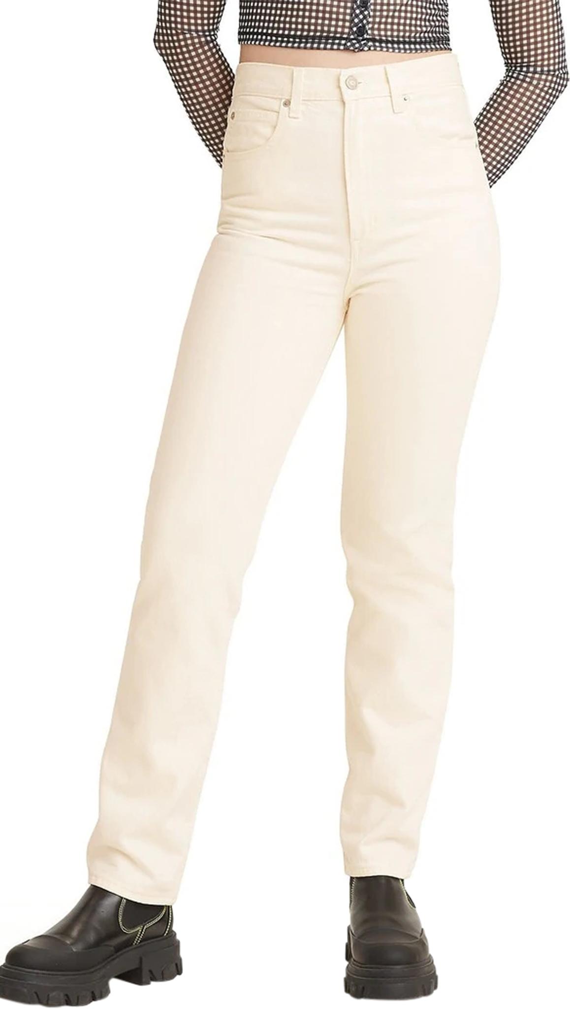 Product gallery image number 1 for product 70's High Rise Slim Straight Jeans - Women's