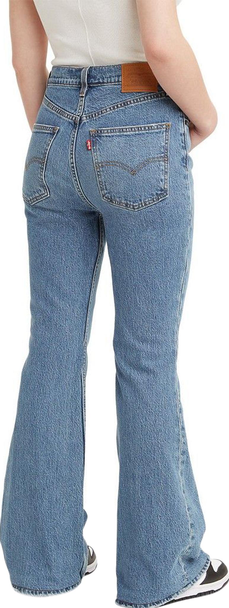Product gallery image number 3 for product 70's High Flare Jeans - Women's
