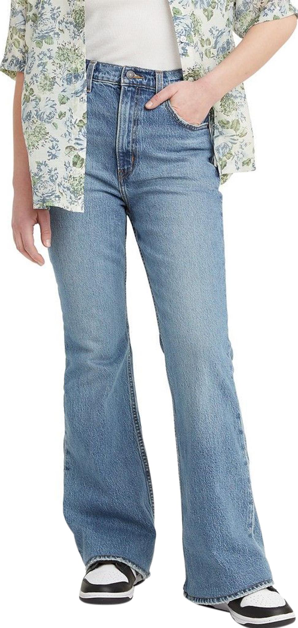 Product gallery image number 2 for product 70's High Flare Jeans - Women's