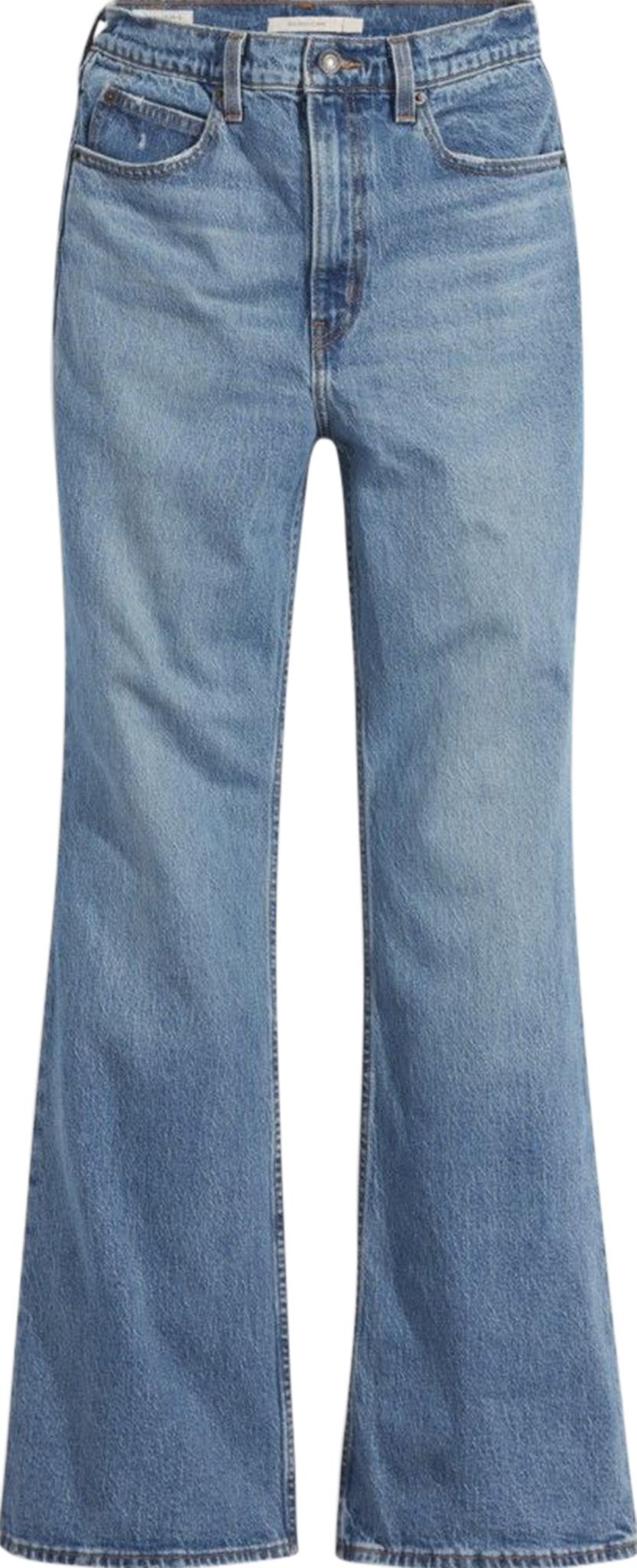 Product gallery image number 1 for product 70's High Flare Jeans - Women's