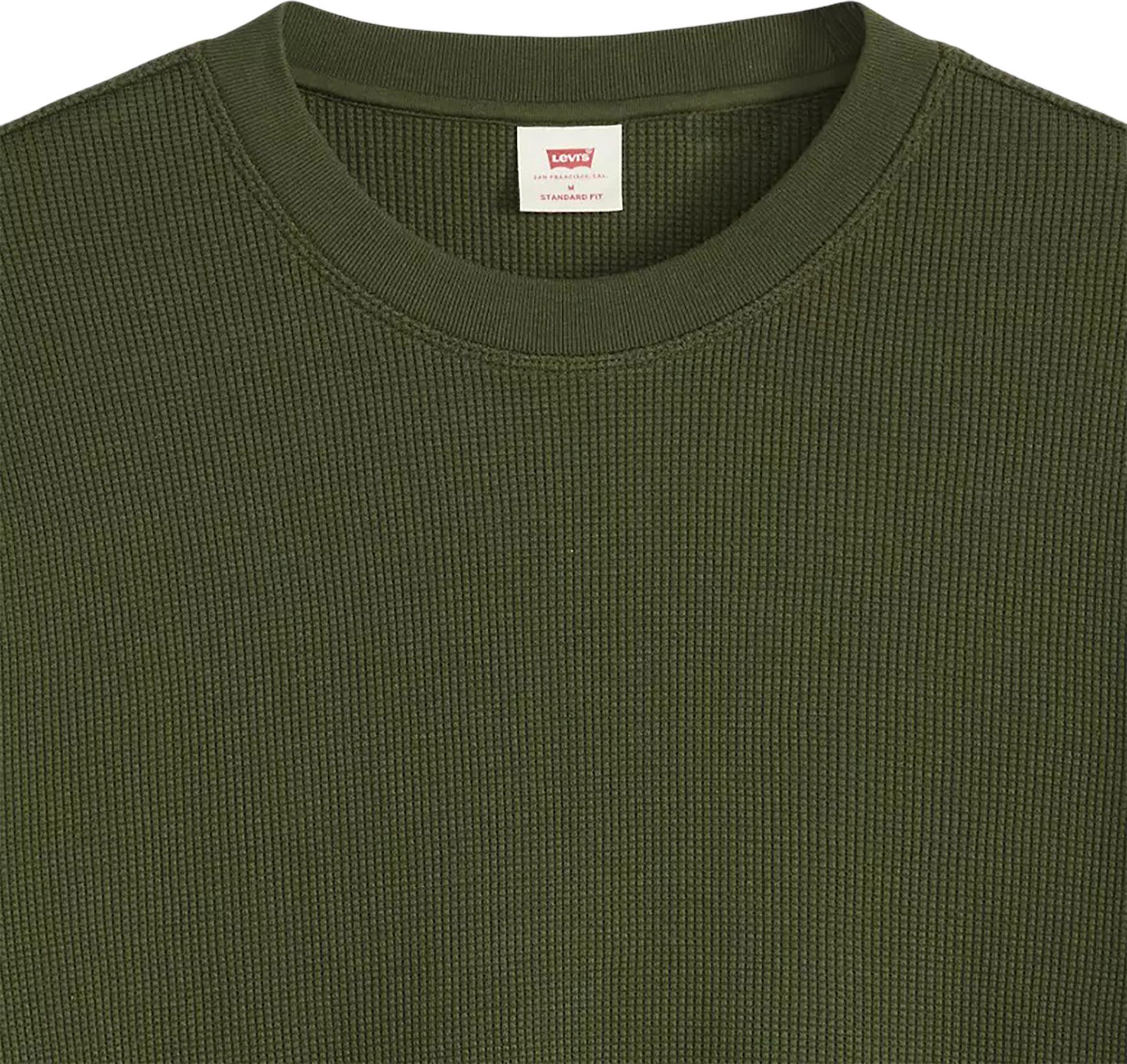 Product gallery image number 6 for product Standard Fit Long Sleeve Thermal T-Shirt - Men's