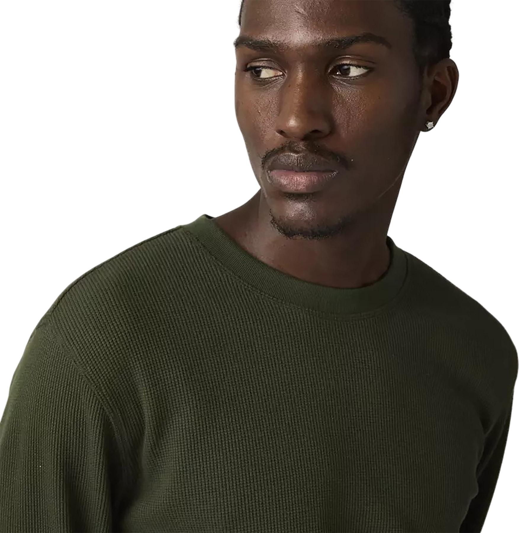 Product gallery image number 3 for product Standard Fit Long Sleeve Thermal T-Shirt - Men's