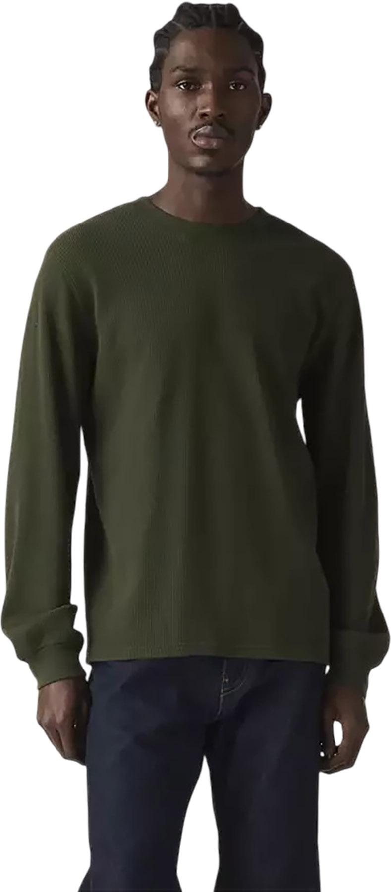 Product gallery image number 2 for product Standard Fit Long Sleeve Thermal T-Shirt - Men's