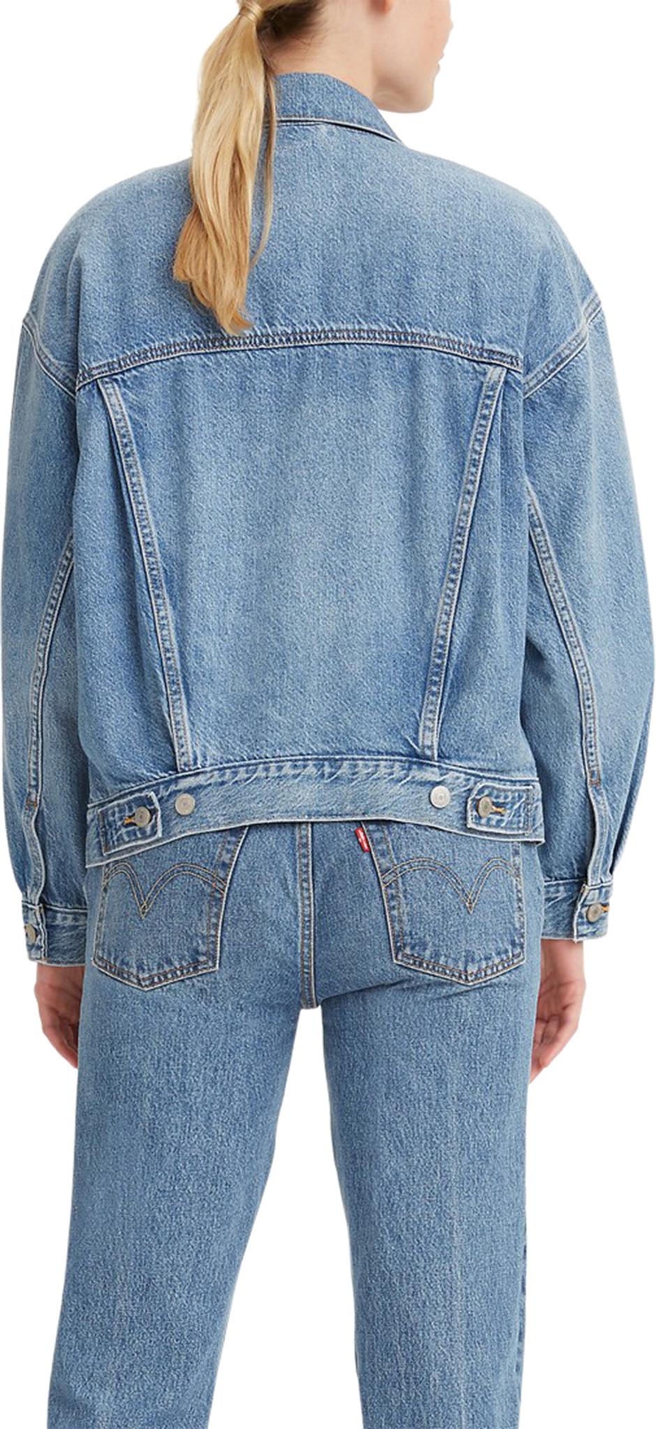 Product gallery image number 5 for product Manteau de camionneur années 90 - Femme