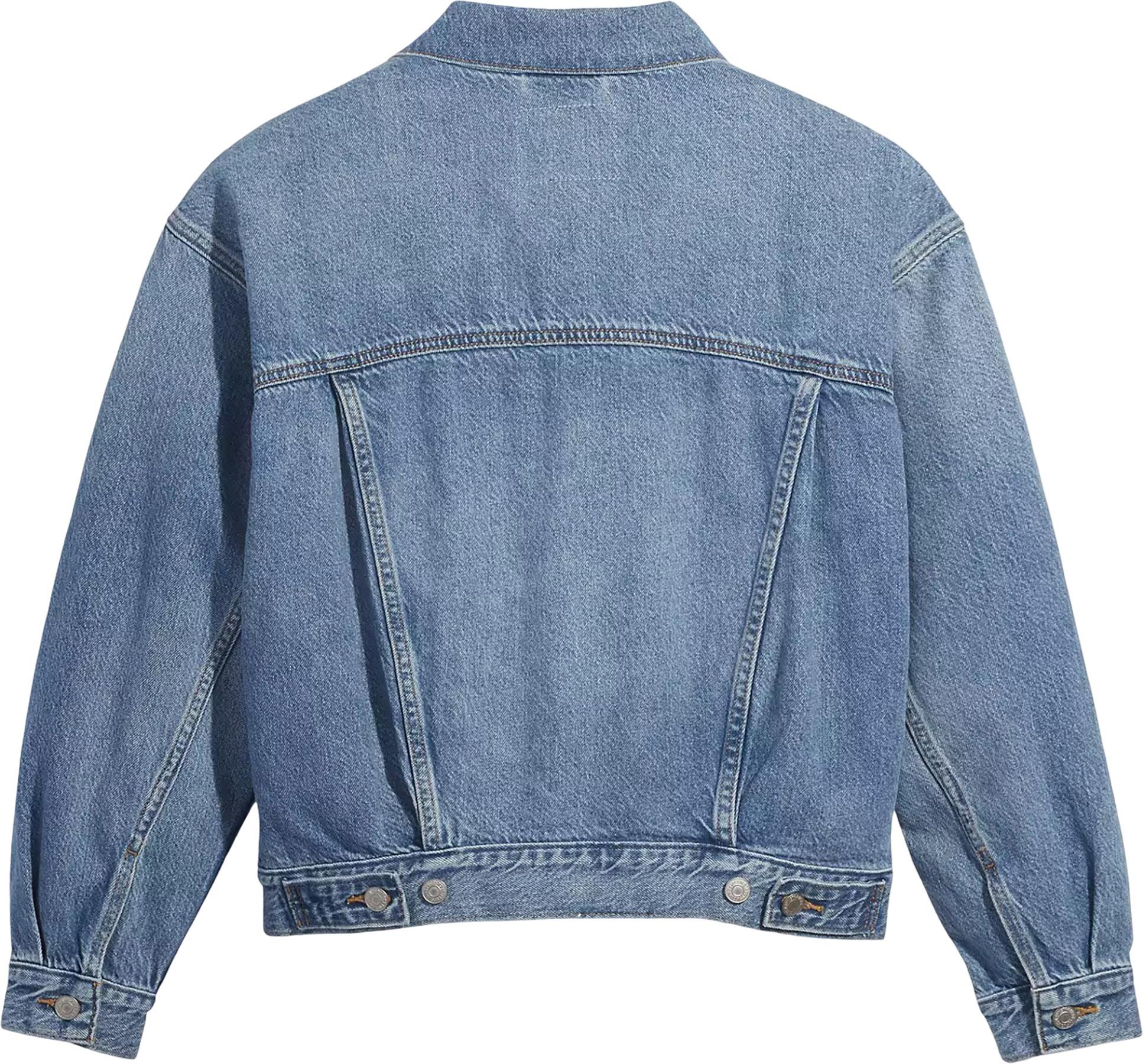 Product gallery image number 2 for product Manteau de camionneur années 90 - Femme