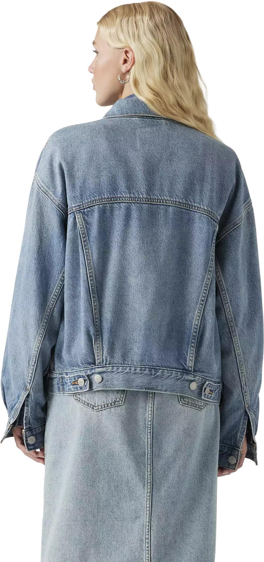 Product gallery image number 3 for product Manteau de camionneur années 90 - Femme