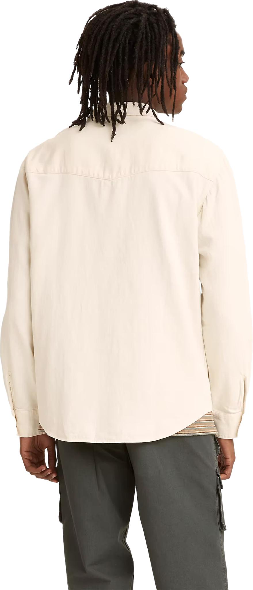 Product gallery image number 2 for product Relaxed Fit Western Shirt - Men's