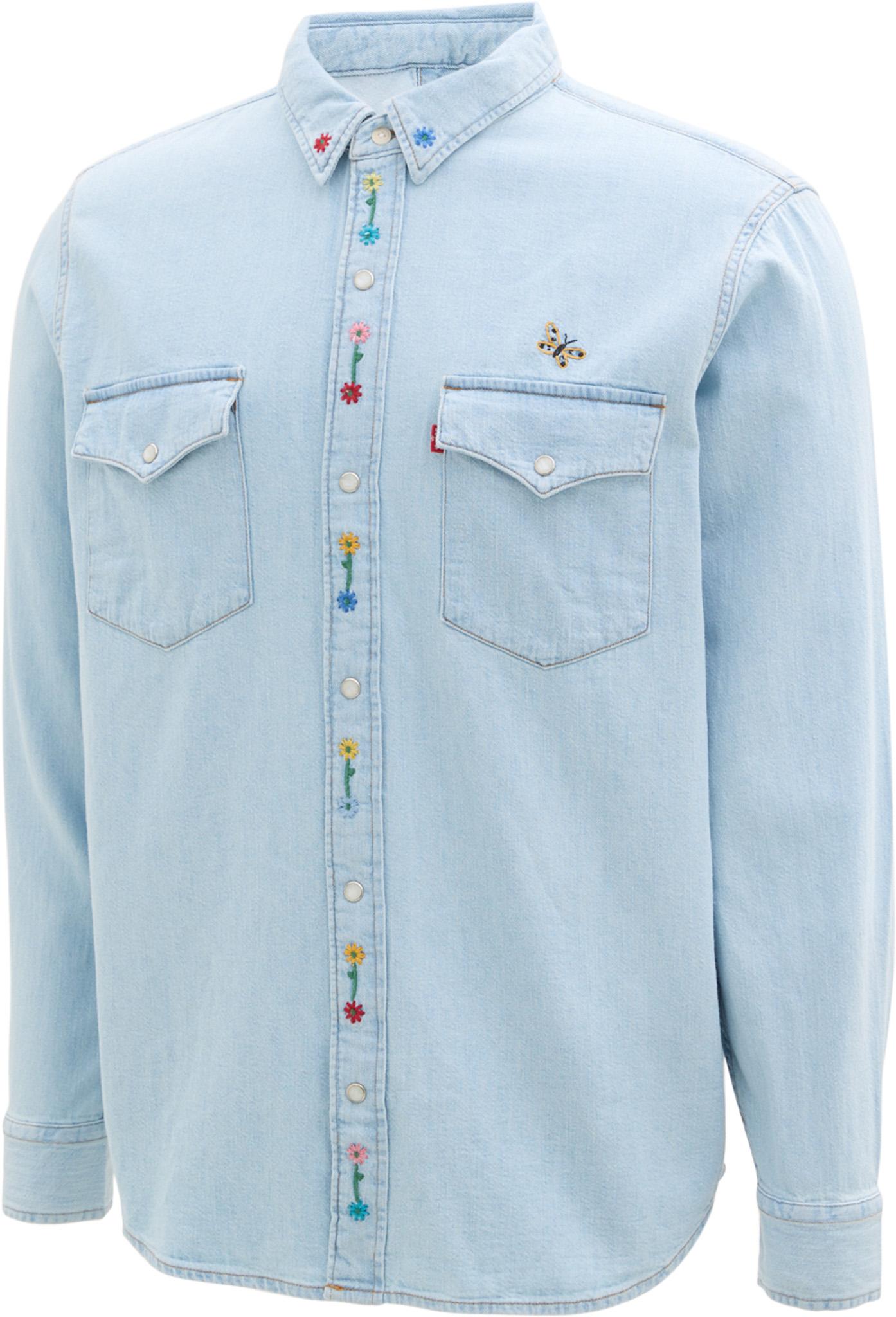 Product gallery image number 3 for product Relaxed Fit Western Shirt - Men's