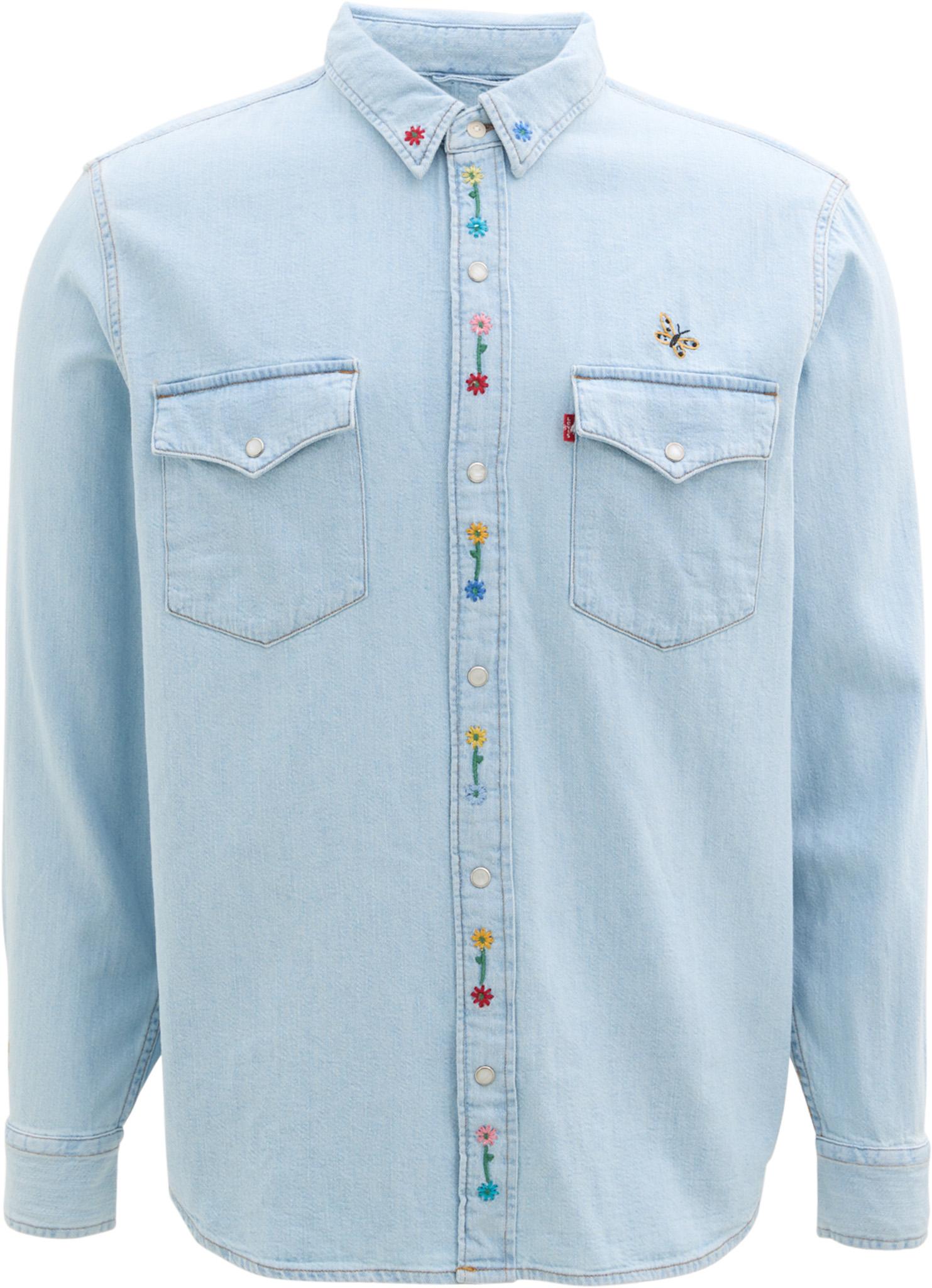 Product image for Relaxed Fit Western Shirt - Men's