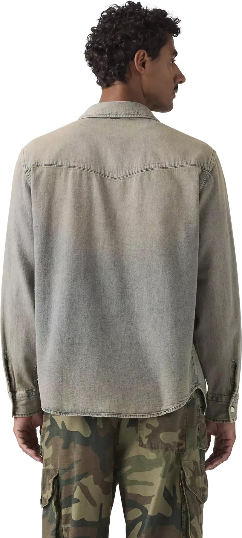 Product gallery image number 2 for product Relaxed Fit Western Shirt - Men's