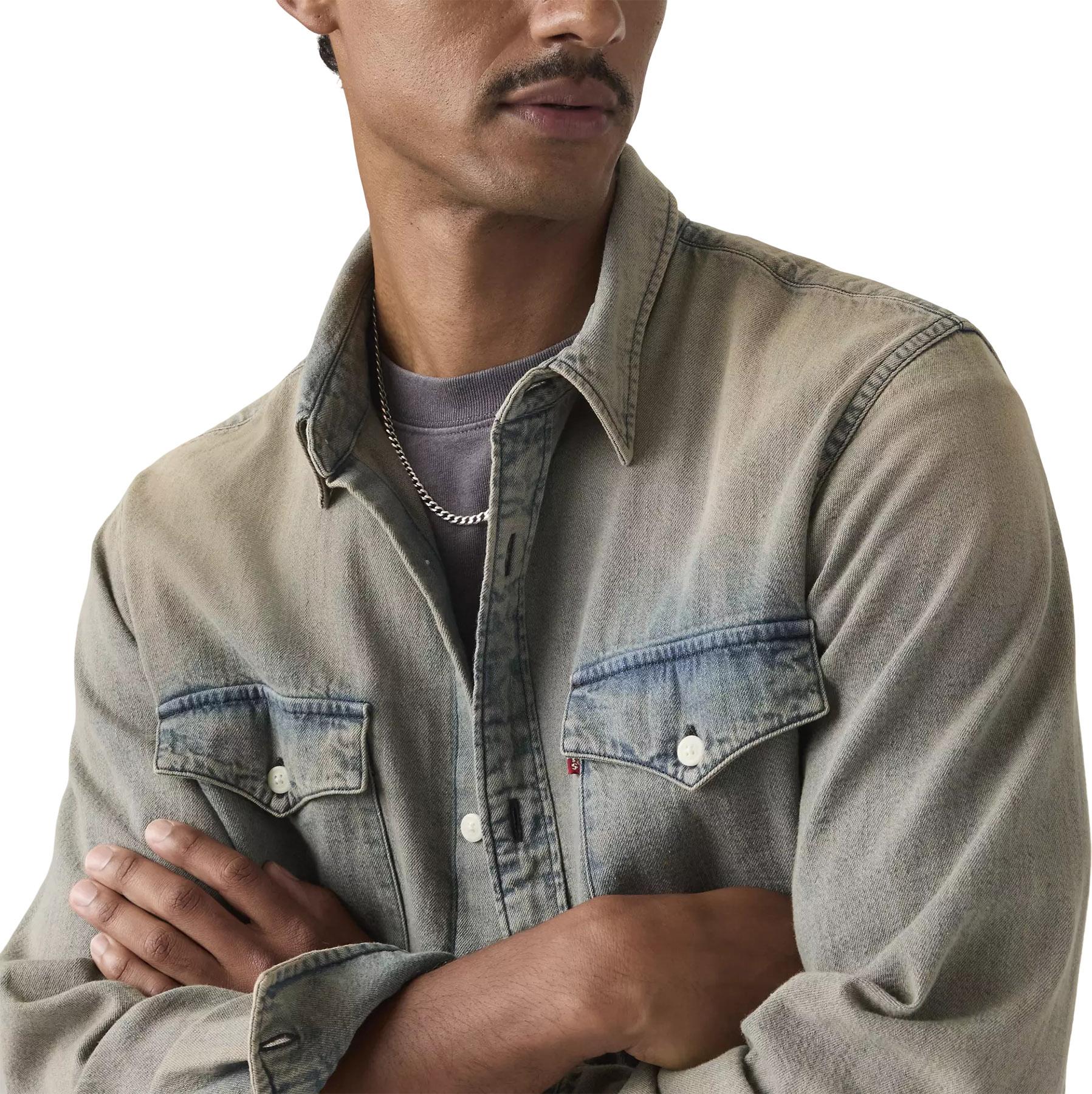 Product gallery image number 3 for product Relaxed Fit Western Shirt - Men's