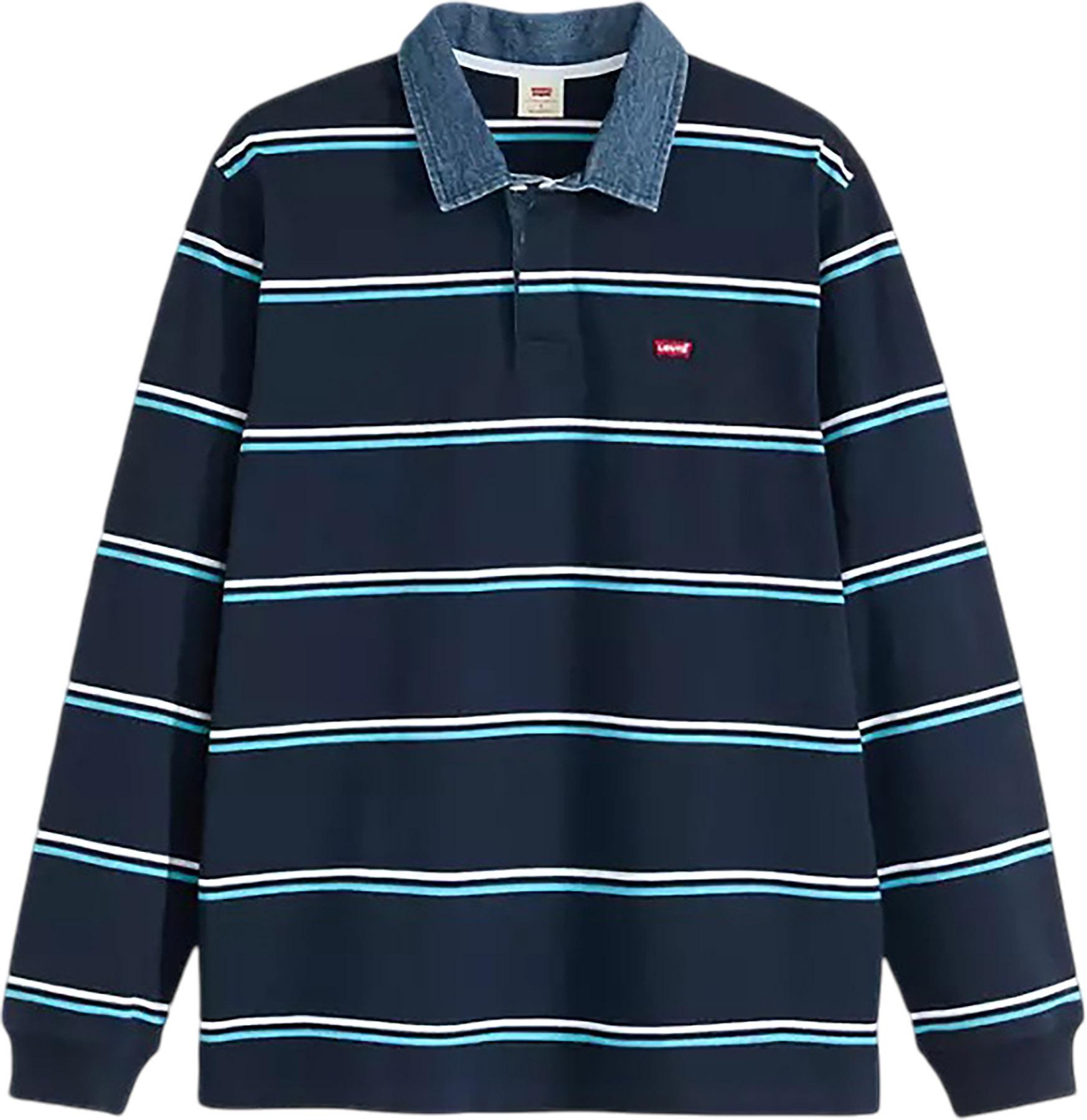 Product image for Classic Long Sleeve Rugby Shirt - Men's