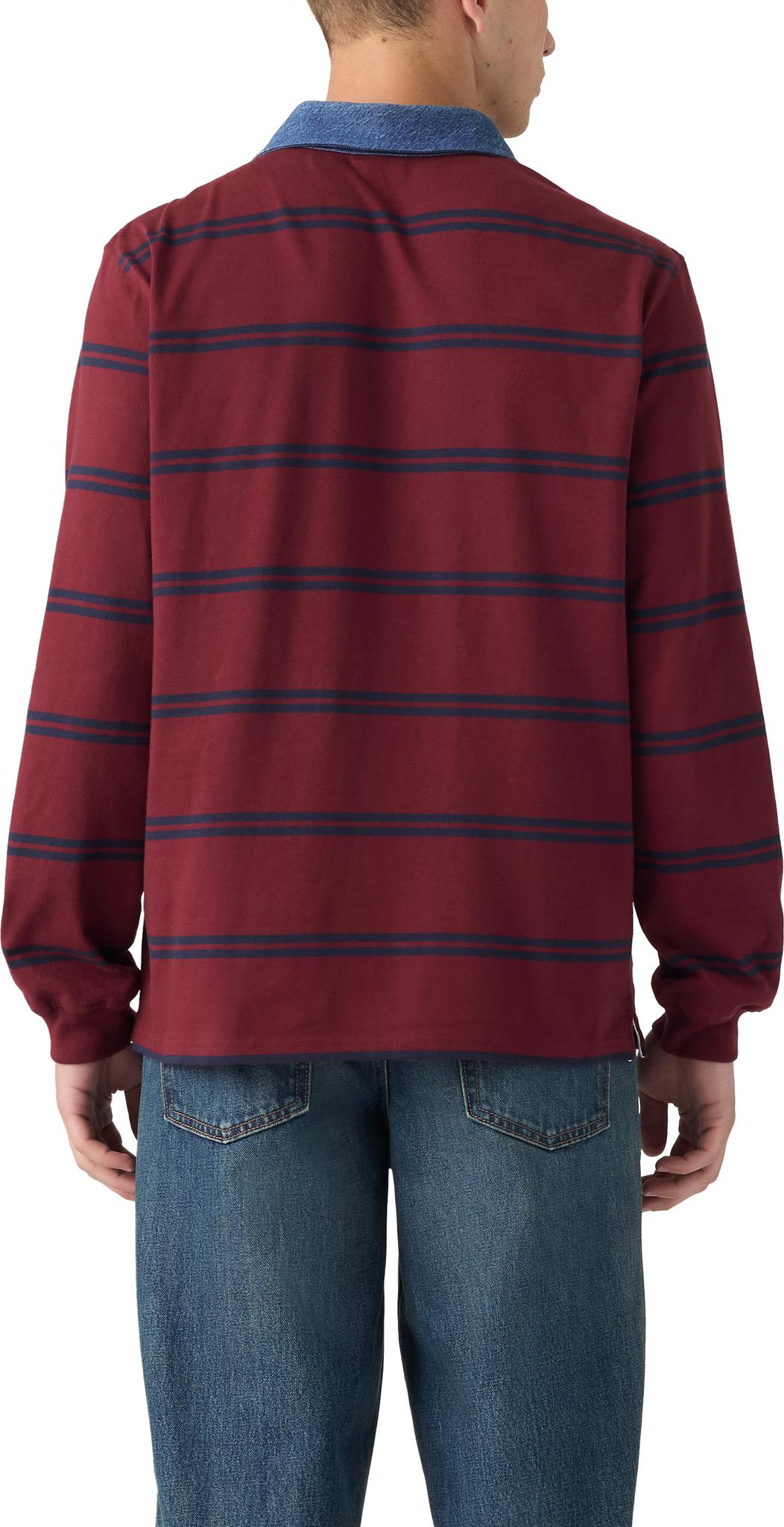 Product gallery image number 2 for product Classic Long Sleeve Rugby Shirt - Men's