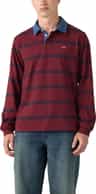 Colour: Ennis Stripe Tawny Port
