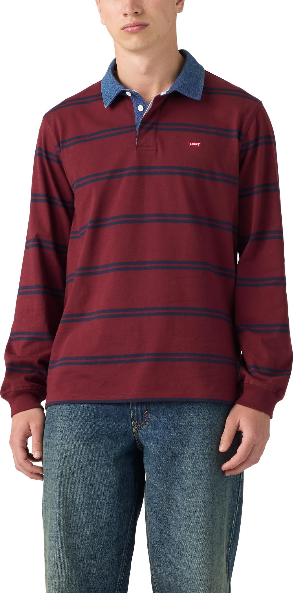 Product image for Classic Long Sleeve Rugby Shirt - Men's