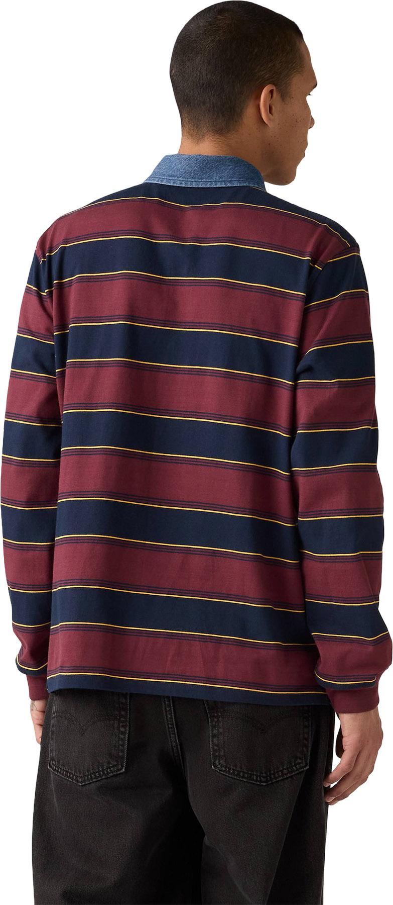 Product gallery image number 2 for product Classic Long Sleeve Rugby Shirt - Men's