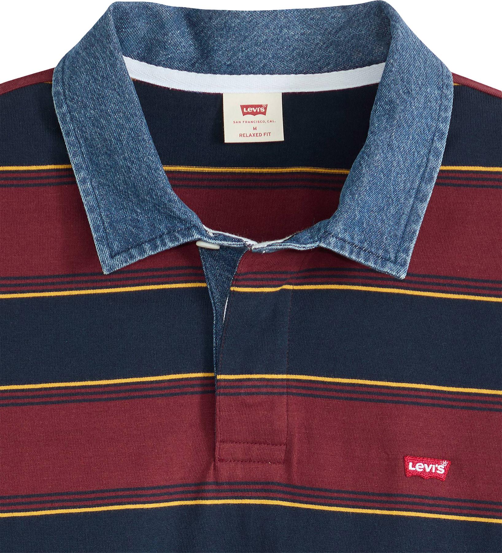 Product gallery image number 3 for product Classic Long Sleeve Rugby Shirt - Men's