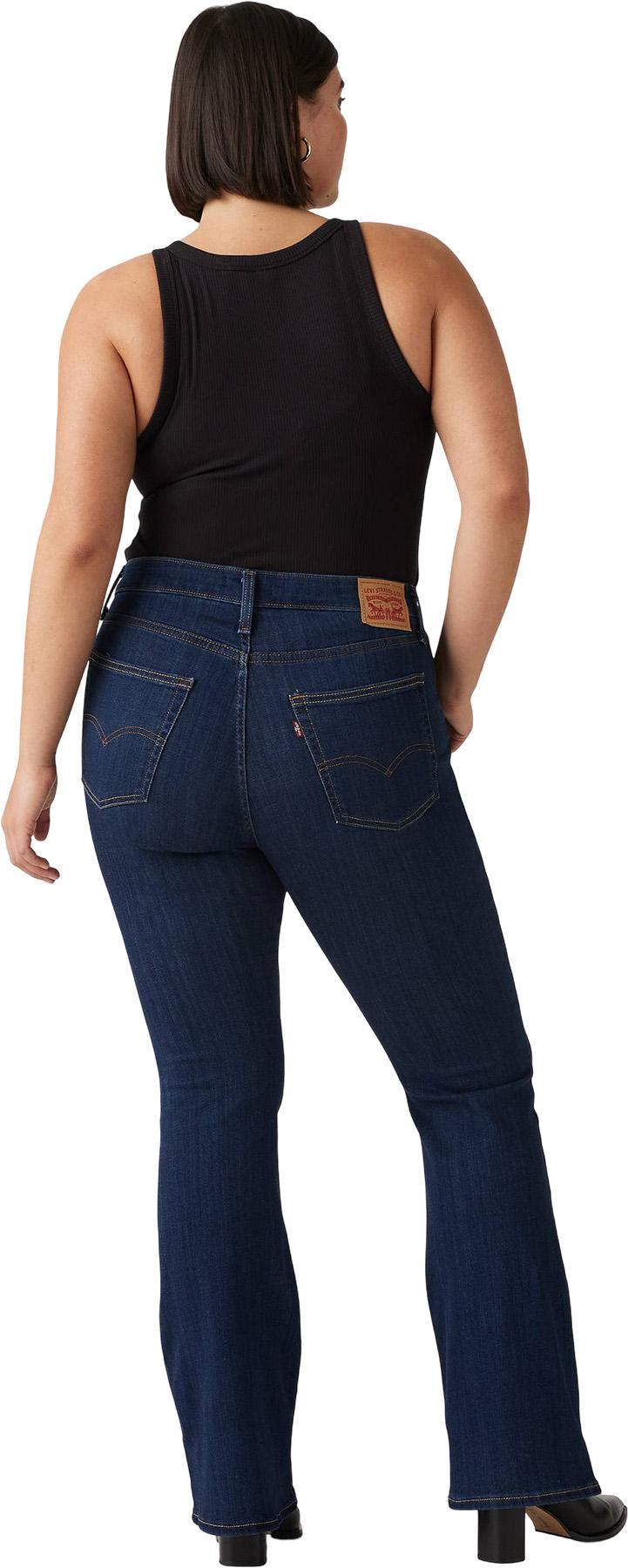 Product gallery image number 3 for product 726 High Rise Flare Jeans - Women's