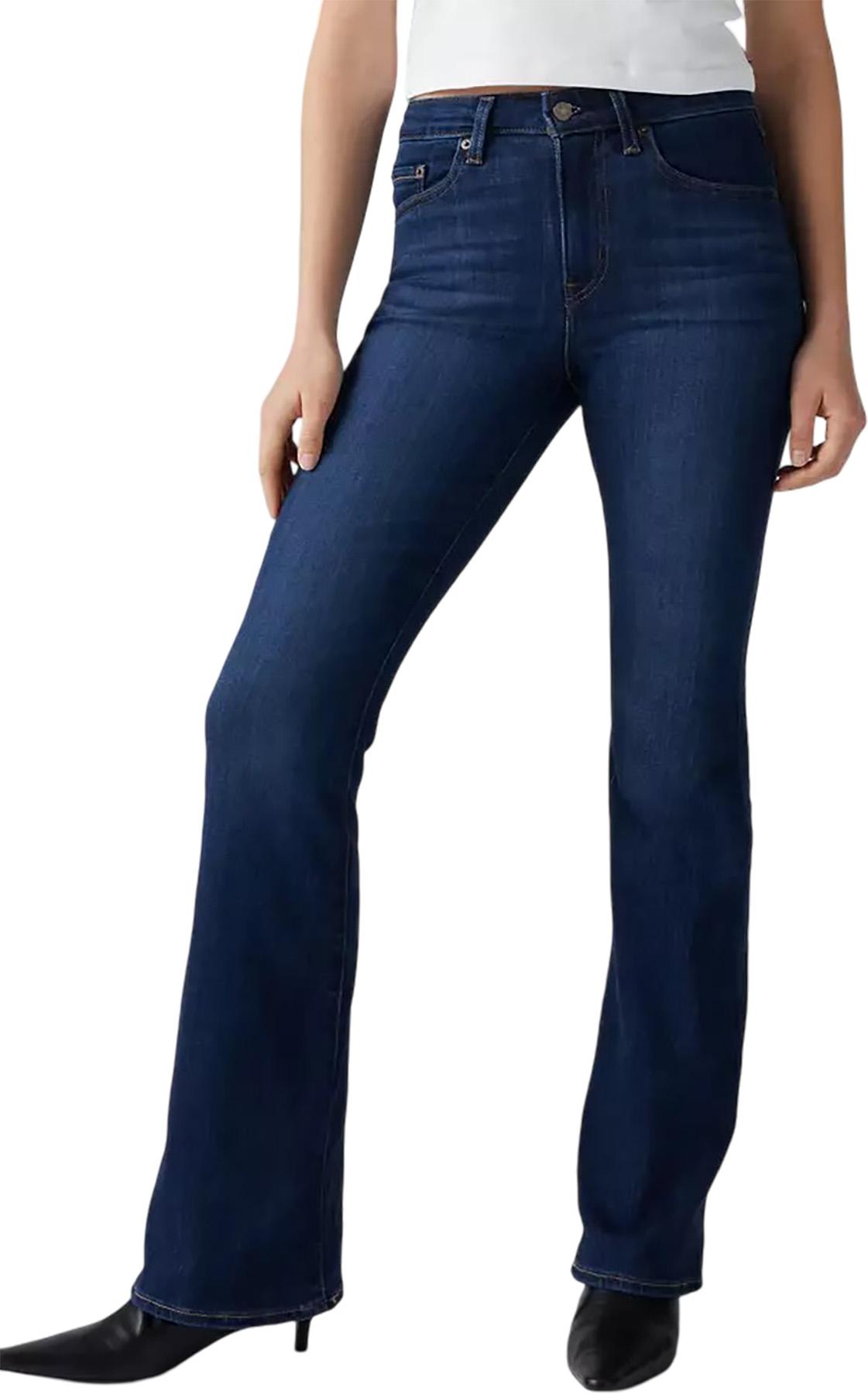 Product gallery image number 4 for product 726 High Rise Flare Jeans - Women's